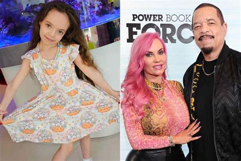 chanel and coco austin|ice tea daughter photos.